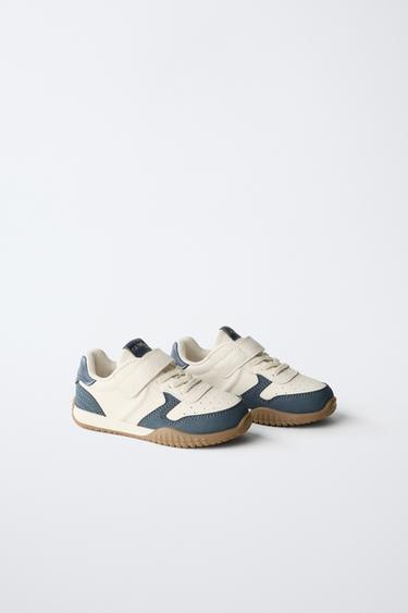 COMBINED SPORTS TRAINERS - White by Zara