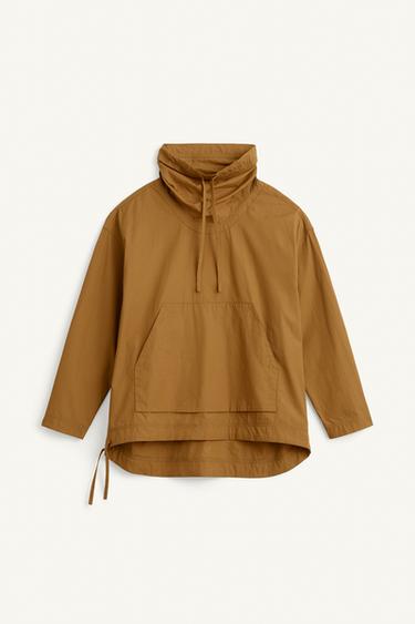 POPLIN SHIRT - Tobacco by Zara