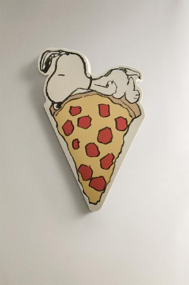 CHILDREN'S PEANUTS™ PIZZA NOTEBOOK - Multicoloured by Zara - Image 0