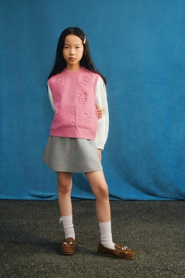 BEADED LOAFERS - Brown by Zara