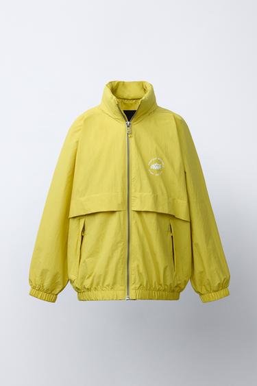 LIGHTWEIGHT WATER-REPELLENT JACKET - Lime by Zara