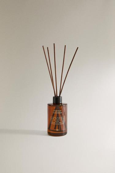 (200 ML) PUMPKIN CASHMERE REED DIFFUSERS - Pumpkin by Zara - Image 0