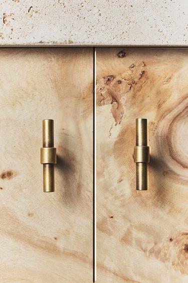 PACK OF GOLDEN METAL HANDLES (PACK OF 2) - Golden by Zara