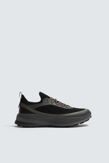 TRAIL RUNNING TRAINERS - Black by Zara