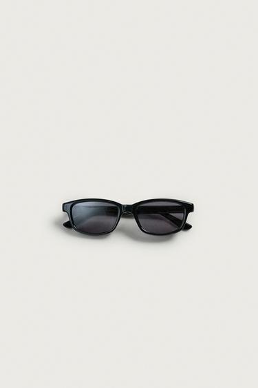 OVAL SUNGLASSES AARON LEVINE X ZARA - Black by Zara