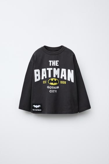 BATMAN © & ™ DC COMICS © T-SHIRT - Anthracite grey by Zara - Image 0