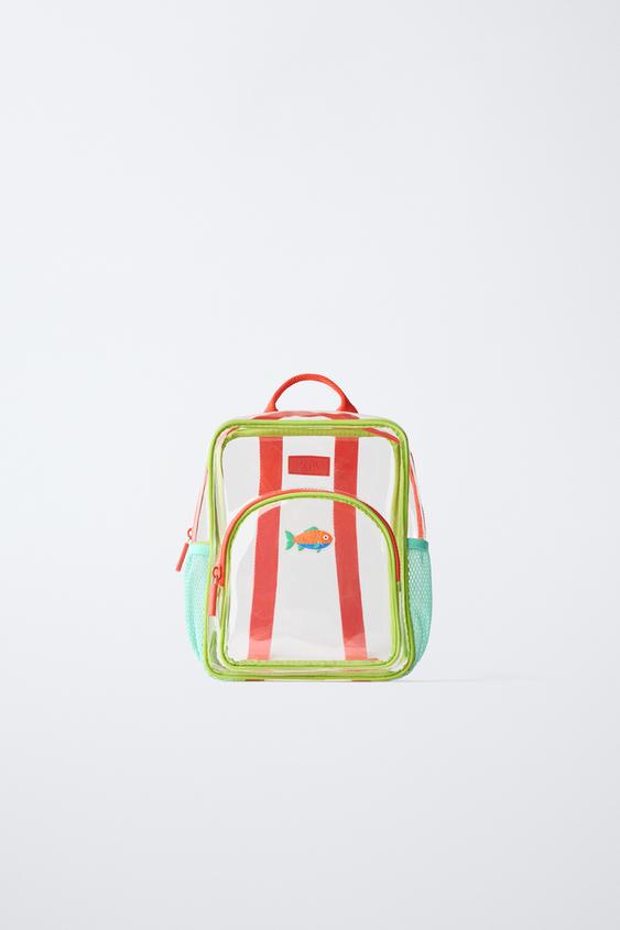 TRANSPARENT BACKPACK - Multicoloured by Zara - Image 0