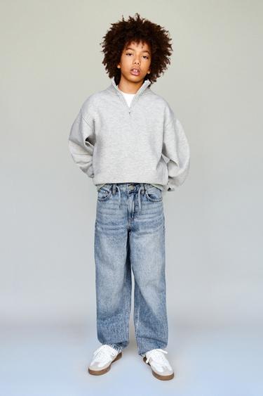 BAGGY JEANS - Blue by Zara