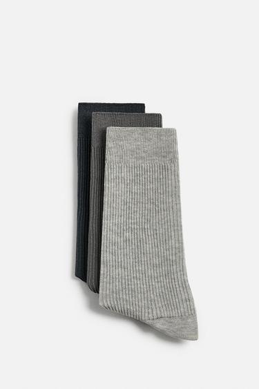 3-PACK OF LIGHTWEIGHT SOCKS - various by Zara