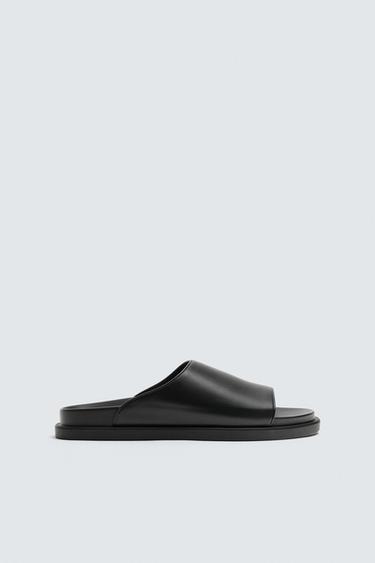 MONOCHROME SANDALS - Black by Zara
