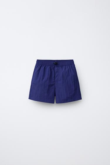 6-14 YEARS / STOPPER SWIM SHORTS - Blue by Zara