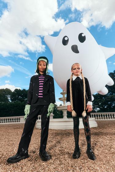 FRANKENSTEIN COSTUME - Black by Zara