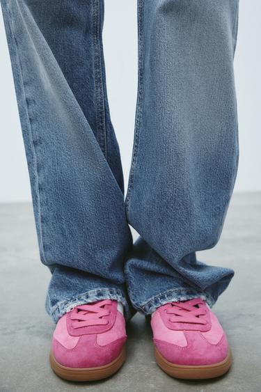 COLOURED TRAINERS - Fuchsia by Zara