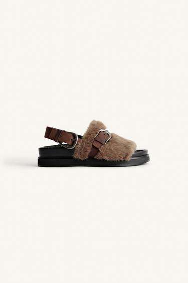 FR FLT SNDL - Brown by Zara
