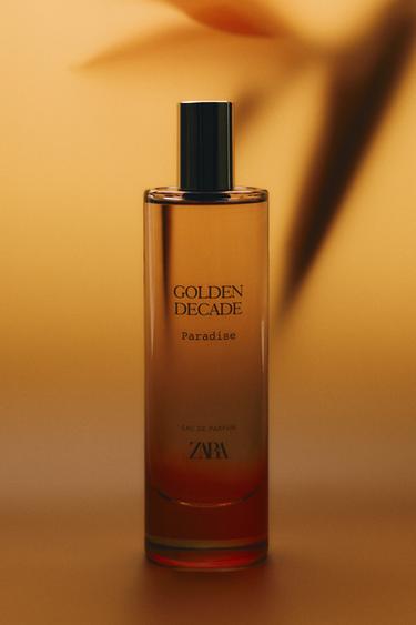 GOLDEN DECADE PARADISE EDP 80ML / 2.71 oz - TINTED LEATHER by Zara
