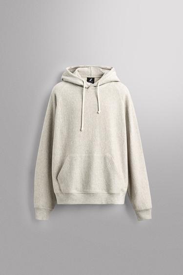 TRAINING HOODIE - Grey marl by Zara