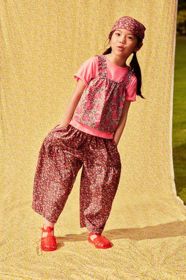 PLAIN T-SHIRT - Neon pink by Zara