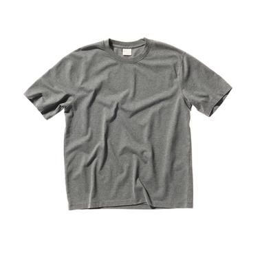 HEAVYWEIGHT SHORT SLEEVE T-SHIRT - Grey marl by Zara