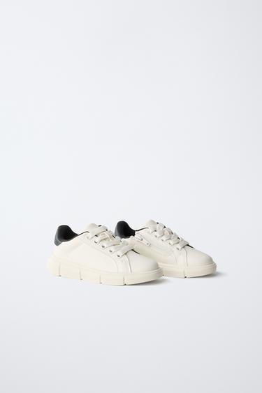 CHUNKY SNEAKERS - White by Zara