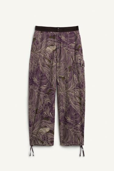 PRNTD PNT - Printed by Zara