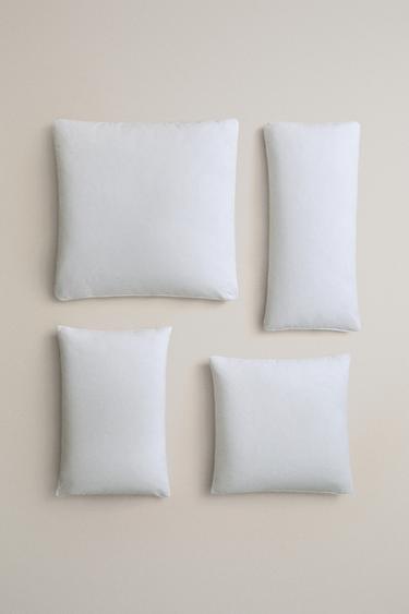 FEATHER PILLOW - White by Zara