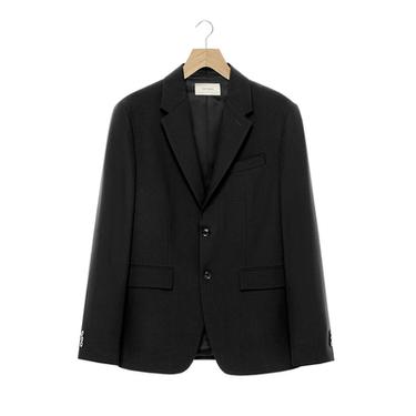 100% WOOL SUIT BLAZER - Black by Zara