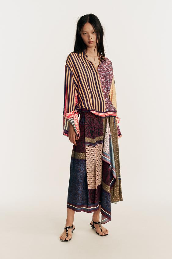 LIMITED EDITION PRINTED COMBINED SHIRT - Printed by Zara - Image 0