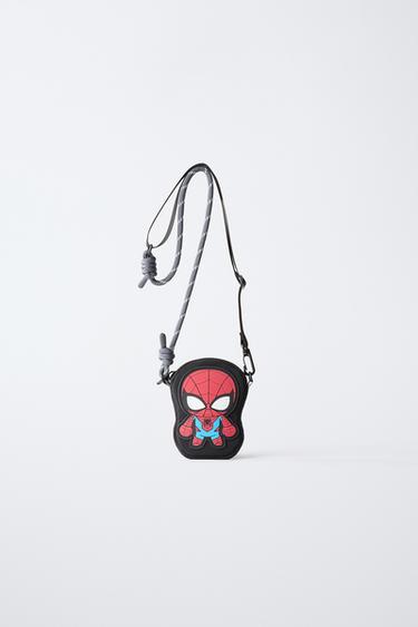 SPIDER-MAN © MARVEL CROSSBODY BAG - Red by Zara - Image 0