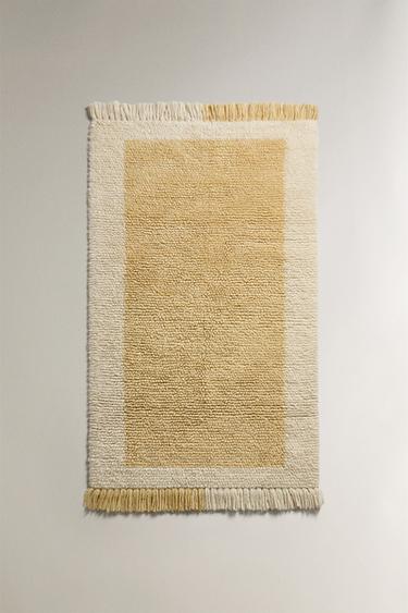 WOOL RUG - Light beige by Zara - Image 0
