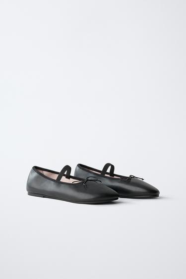 CLASSIC BALLERINA - Black by Zara