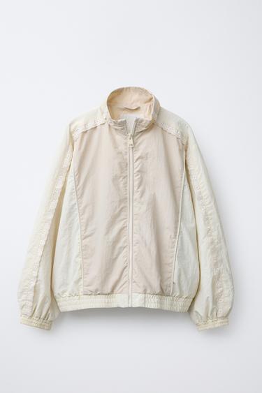 ULTRALIGHT LACE JACKET - Light beige by Zara