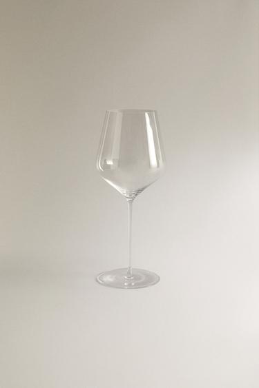 BLOWN CRYSTALLINE WINE GLASS -  by Zara - Image 0