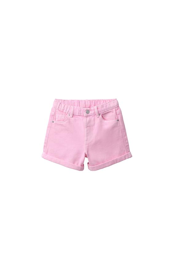 MON FIT TWILL BERMUDA SHORTS - Pink by Zara - Image 0