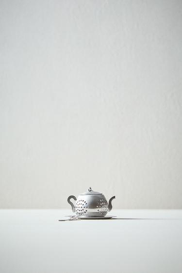 STEEL TEACUP INFUSER - Steel by Zara