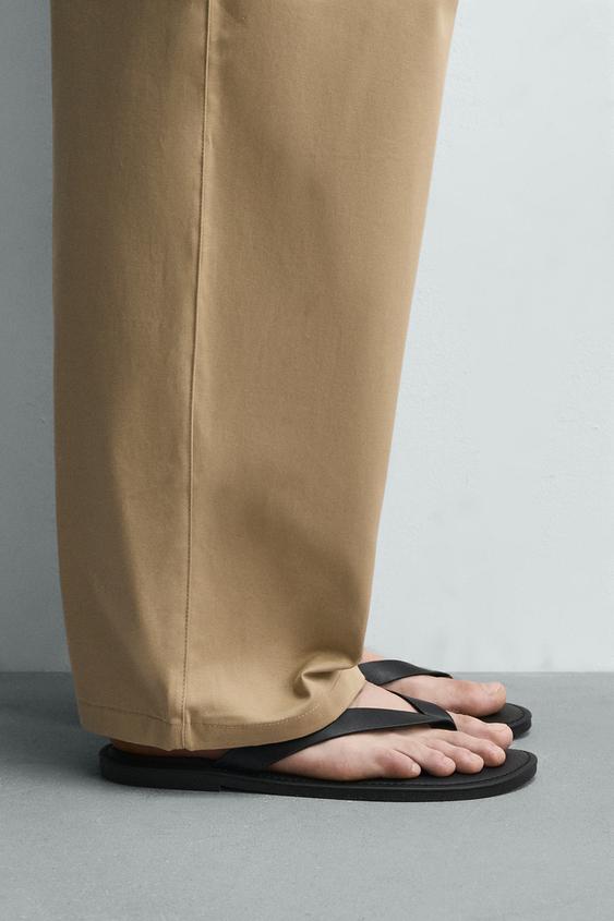 STRAPPY SANDALS - Black by Zara - Image 0