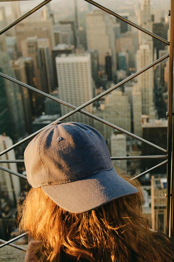 FADED-EFFECT CAP - Blue by Zara - Image 0