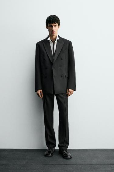 WOOL BLEND TUXEDO - 886 by Zara