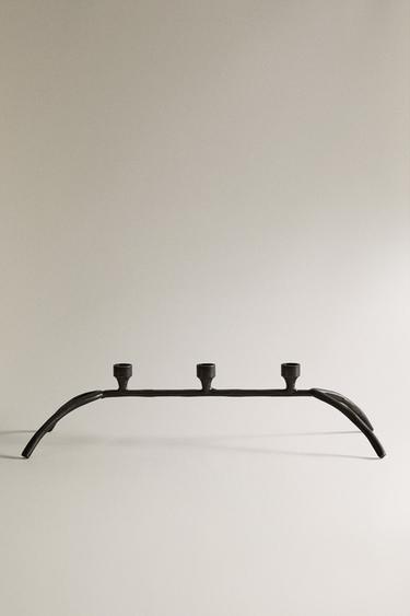 MULTIPLE CANDELABRA - Black by Zara