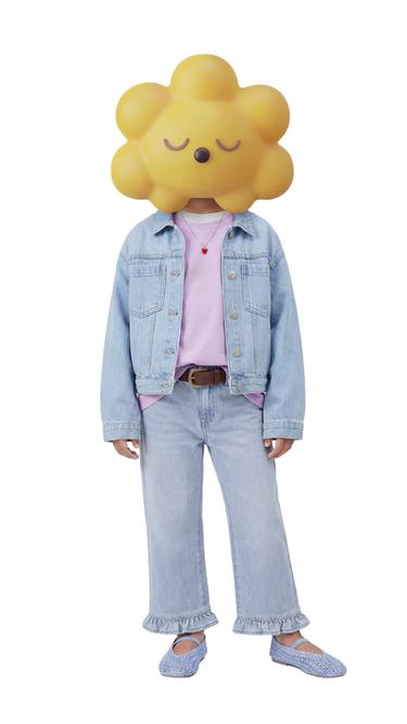 BASIC DENIM JACKET - Light blue by Zara