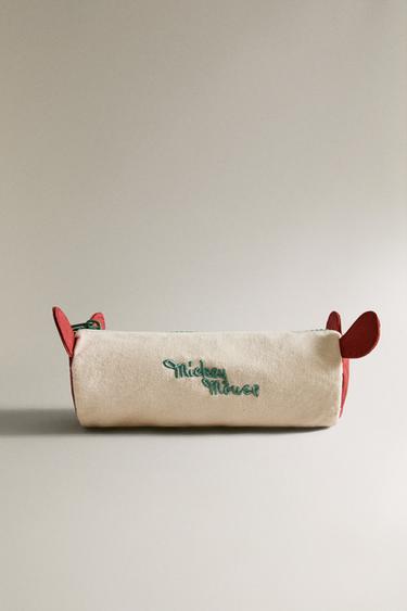 CHILDREN'S MICKEY MOUSE ©DISNEY PENCIL CASE - Ecru by Zara