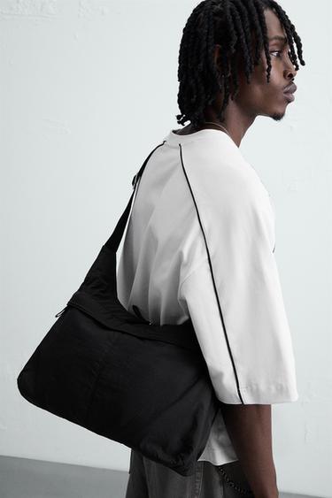 NYLON BAG - Black by Zara