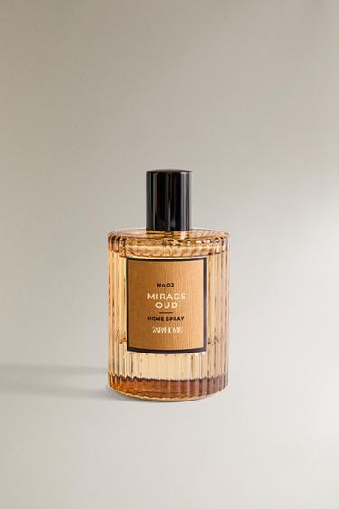 (90 ML) MIRAGE OUD SPRAY DIFFUSER - yellow by Zara - Image 0