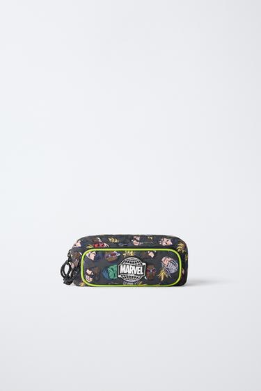 MARVEL © TOILETRY BAG - Charcoal grey by Zara