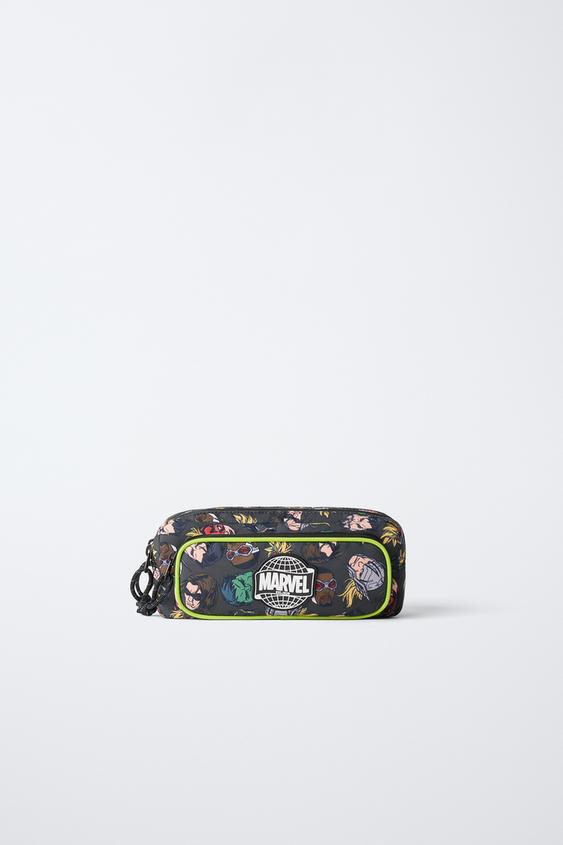 MARVEL © TOILETRY BAG - Charcoal grey by Zara - Image 0