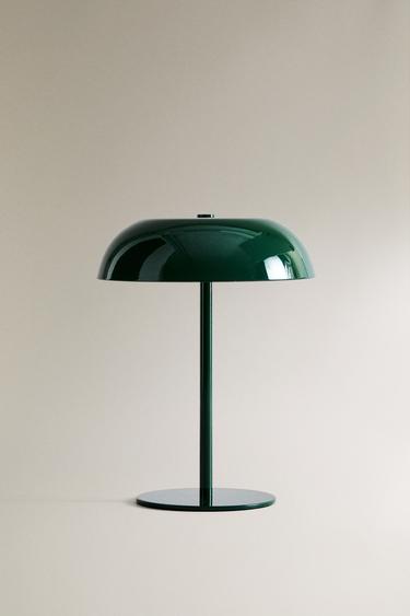 MONOCHROME TOUCH TABLE LAMP - Green by Zara