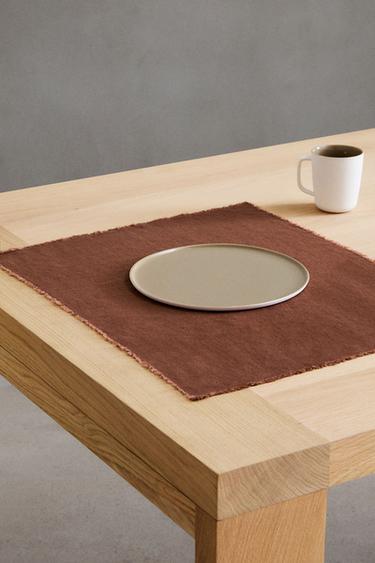 PLACEMAT 01 - Terracotta by Zara