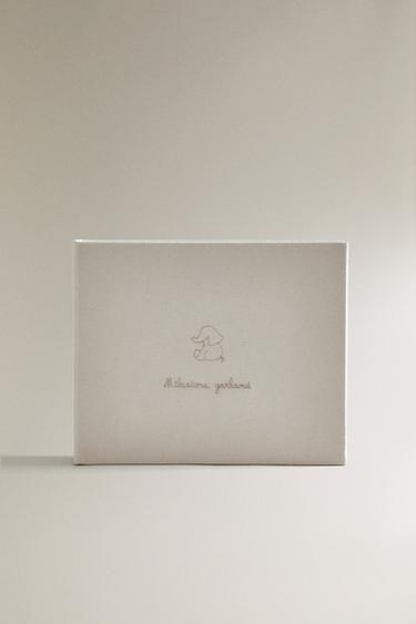 ELEPHANTS BABY MONTHLY BIRTHDAY GARLAND - Cream by Zara