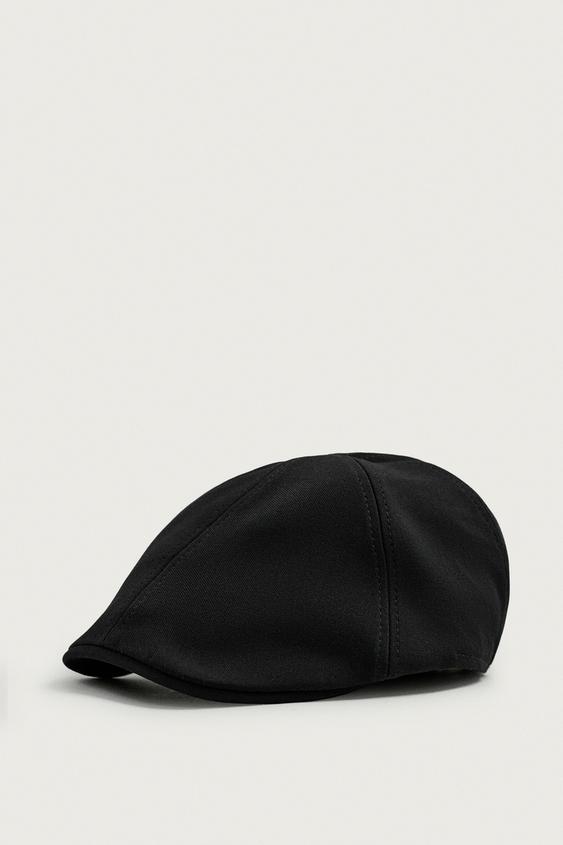STRUCTURED BERET - Black by Zara - Image 0