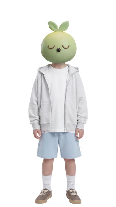 PLUSH ZIP-UP HOODIE - Grey marl by Zara