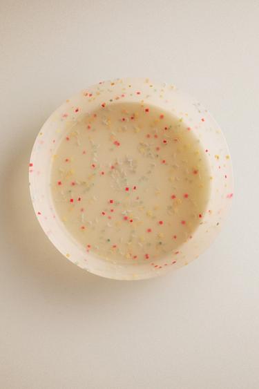 KIDS' SILICONE CONFETTI PLATE - Multicoloured by Zara
